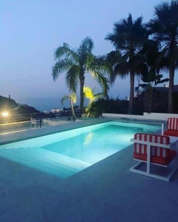 Villa Casapalmera Torrox Costa Exteriör bild