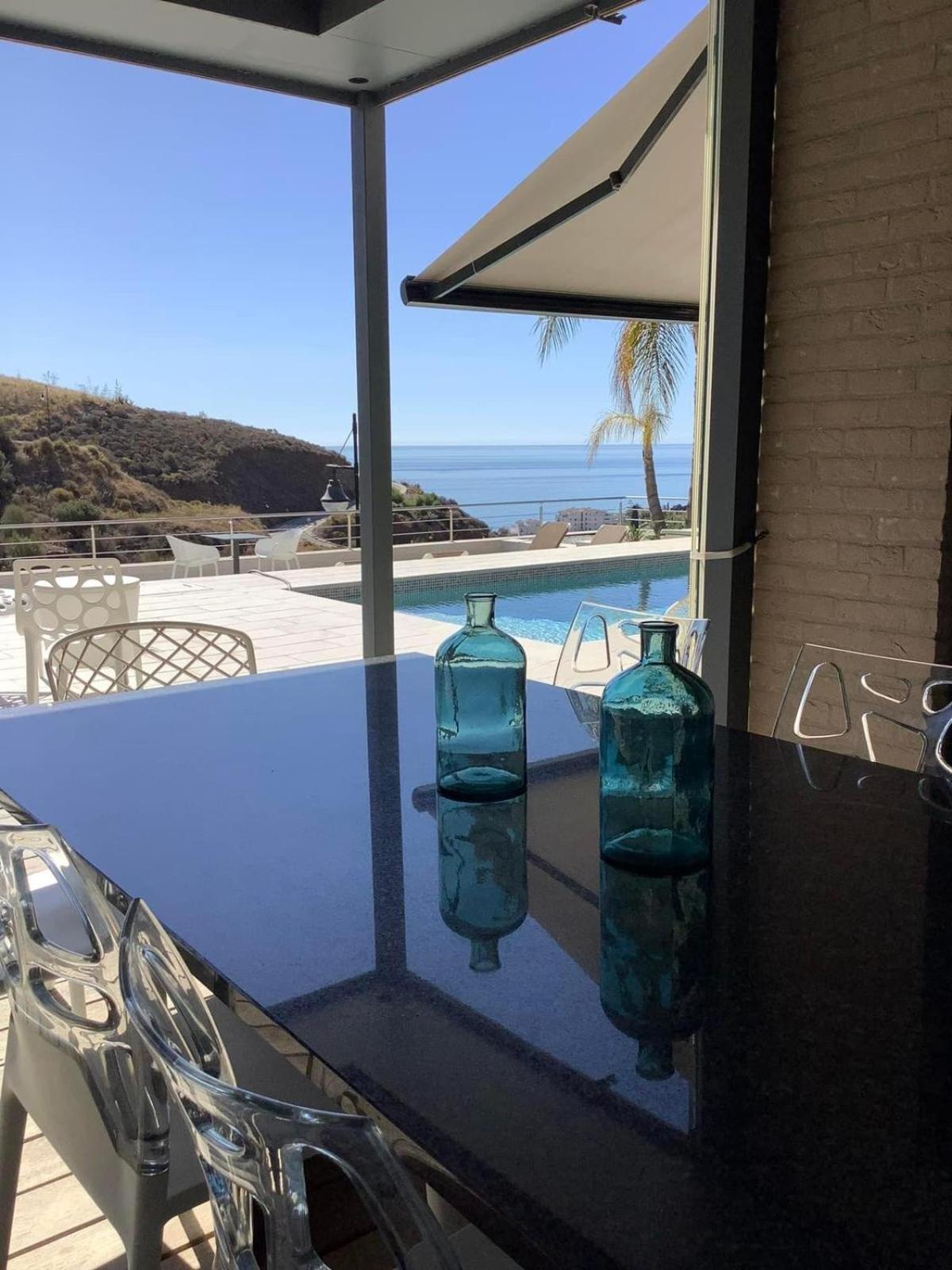 Villa Casapalmera Torrox Costa Exteriör bild