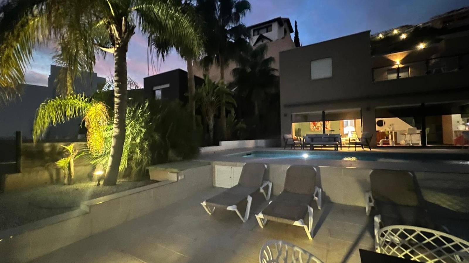 Villa Casapalmera Torrox Costa Exteriör bild